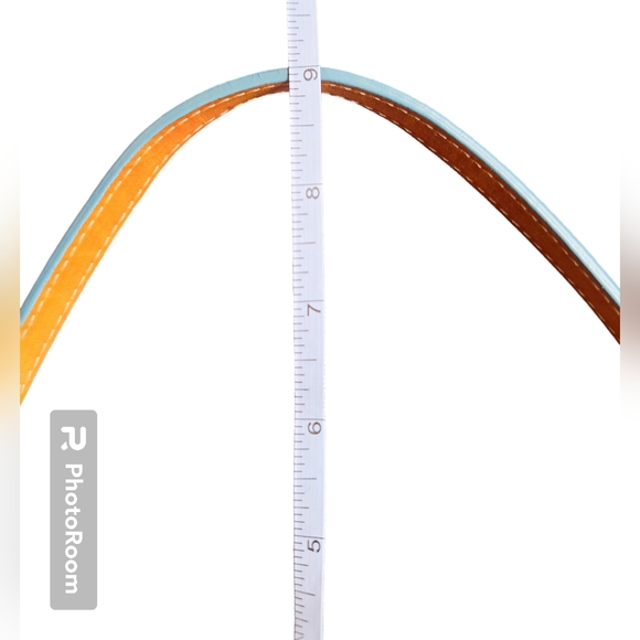 EUC Dooney & Bourke Signature Monogram Baguette Y2K Shoulder Bag Rainbow zipper! - Picture 12 of 14